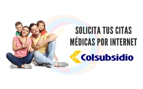 colsubsidio citas en linea|PortalSalud